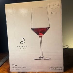 ZWIESEL GLAS Pure Red Wine Glasses